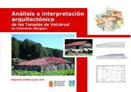 An�lisis e interpretaci�n arquitect�nica de las Tenadas de Valc�rcel en Contreras (Burgos)