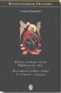 Diccionario griego-espa�ol de t�rminos religiosos