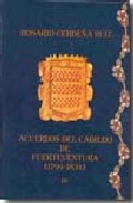Acuerdos 

del Cabildo de Fuerteventura (1605-1700), 3