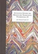 Antolog�a sonora del Romancero tradicional panhisp�nico II