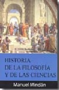 Histoira de la filosof�a y de las ciencias