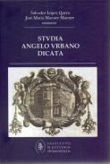 Stvdia Angelo Vrbano dicata