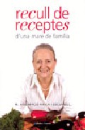 Recull de receptes d'una mare de fam�lia