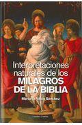 Interpretaciones naturales de los milagros de la Biblia
