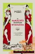 El manuscrito encontrado en Zaragoza