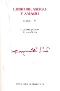 Libro de amigo y amado