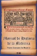 Manual de historia de la medicina