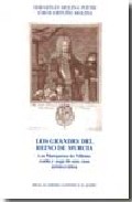 Los grandes del reino de Murcia