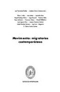 Movimientos migratorios contempor�neos