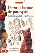 Decorar formas de porexp�n para manualidades y patchwork