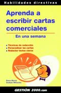 Aprenda a escribir cartas comerciales en una semana
