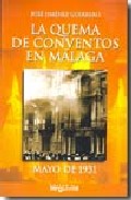La quema de conventos en M�laga