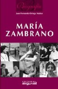 Biograf�a de Mar�a Zambrano