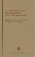 Segundo tomo del Ingenioso Hidalgo Don Quijote de La Mancha