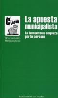 La apuesta municipalista