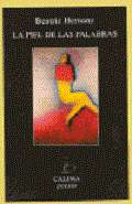 La piel de las palabras