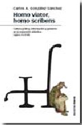 Homo viator, homo scribens