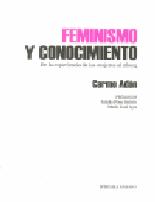Feminismo y conocimiento