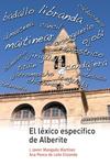 El l�xico espec�fico de Alberite