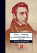 Pol�tica y autocensura en el teatro menor de Manuel Bret�n de los Herreros, 1828-1861