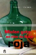 Miolen gats en nits de lluna roja