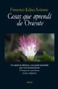 Cosas que aprend� de Oriente