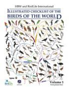 HBW and Bird Life International illustrated checklist of the birds of the world, 1