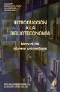 Introducci�n a la biblioteconom�a