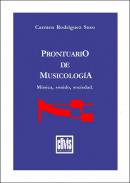 Prontuario de musicolog�a