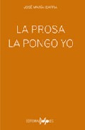 La prosa la pongo yo