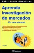 Aprenda investigaci�n de mercados en una semana