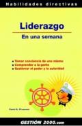 Liderazgo en una semana