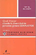 Qu� hacer cuando la diversidad de personas genera conflictos