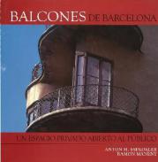 Los balcones de Barcelona