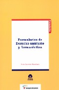 Formularios de derecho sanitario y farmac�utico