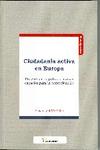 Ciudadan�a activa en Europa