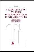 Constituci�n y leyes administrativas fundamentales