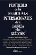 Protocolo en las relaciones internacionales de la empresa y los negocios