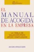 El manual de acogida en la empresa