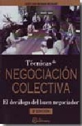 T�cnicas de negociaci�n colectiva