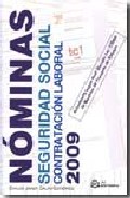 N�minas, Seguridad Social y contrataci�n laboral, 2009