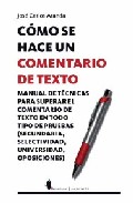 C�mo se hace un comentario de texto