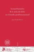La transformaci�n de la teor�a del delito en el derecho penal internacional