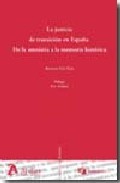 Justicia de transici�n en Espa�a