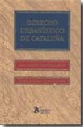 Derecho urban�stico de Catalu�a