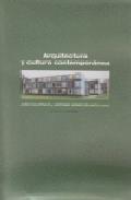 Arquitectura y cultura contempor�nea