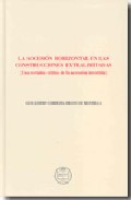 La accesi�n horizontal en las contrucciones extralimitadas