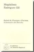 Rafael de Floranes y Encinas, historiador del derecho