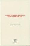 La responsabilidad por las deudas hereditarias