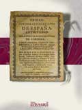Origen y primeras poblaciones de Espa�a, antiguedad de la... ciudad de C�rdoba y de su partido y regi�n obesketania y 

castros oscenses, pa�s que di� naturaleza ...